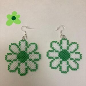Handcrafted Flower Earrings